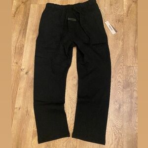 Fear of God Essentials Black Sweatpants